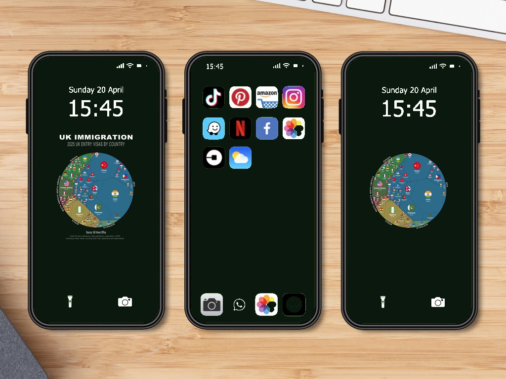 UK Immigration 2025 | Phone Wallpaper Pack — 3 Designs - Image 3