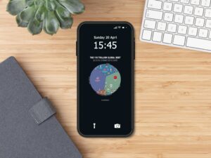 World Debt 2026 | Phone Wallpaper Pack — 3 Designs