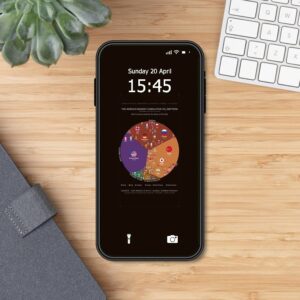 The World's Biggest Cumulative Co₂ Emitters — Phone Wallpaper Pack (3 Designs)