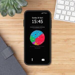The World's Biggest Exporters — Phone Wallpaper Pack (3 Designs)