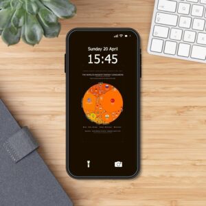 The World's Biggest Energy Consumers — Phone Wallpaper Pack (3 Designs)
