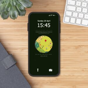 The World's Biggest Agricultural Economies 2025 — Phone Wallpaper Pack (3 Designs)