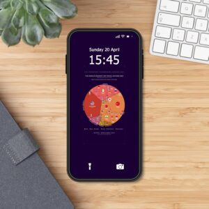 The World's Biggest Air-travel Nations 2023 — Phone Wallpaper Pack (3 Designs)