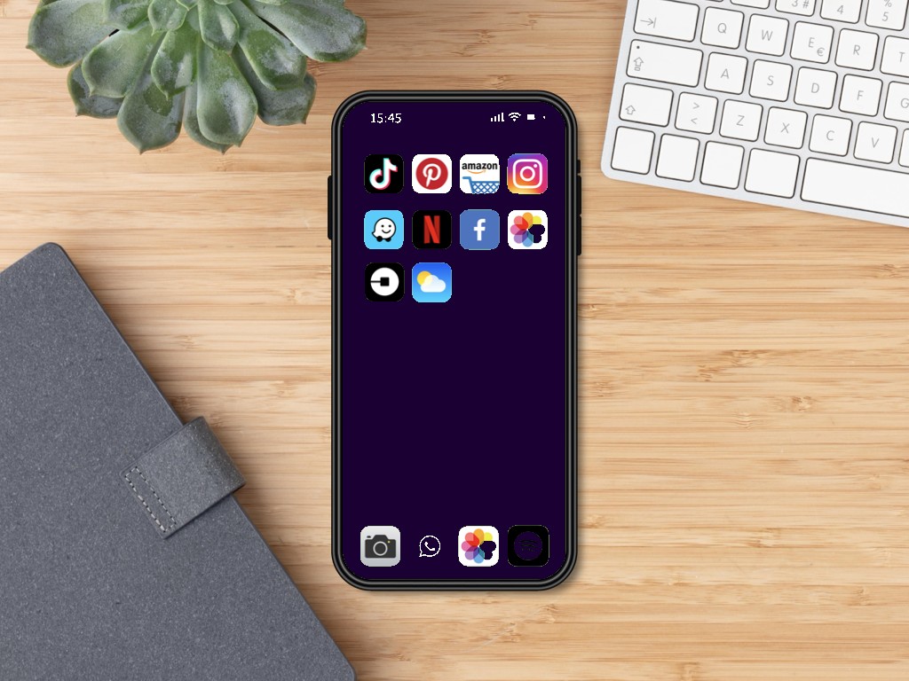 The World's Biggest Air-travel Nations 2023 — Phone Wallpaper Pack (3 Designs)