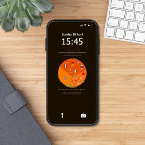 The World's Biggest Official Gold Reserves — Phone Wallpaper Pack (3 Designs)