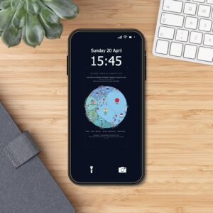 The World's Biggest Internet Users by Country 2021 — Phone Wallpaper Pack (3 Designs)