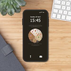 The World's Biggest Migrant Destinations 2024 — Phone Wallpaper Pack (3 Designs)