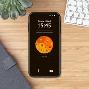 The World's Biggest Refugee-origin Countries 2025 — Phone Wallpaper Pack (3 Designs)