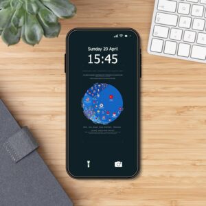 The World's Biggest Container Port Throughput by Country 2024 — Phone Wallpaper Pack (3 Designs)