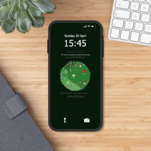 The World's Biggest Workforces 2025 — Phone Wallpaper Pack (3 Designs)