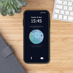 Where the World's Children Live 2025 — Phone Wallpaper Pack (3 Designs)