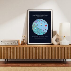 Where the World's Children Live 2025 — Premium Matte Poster