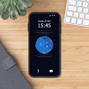 The World's Biggest Stock Market Capitalisation by Country 2026 — Phone Wallpaper Pack (3 Designs)