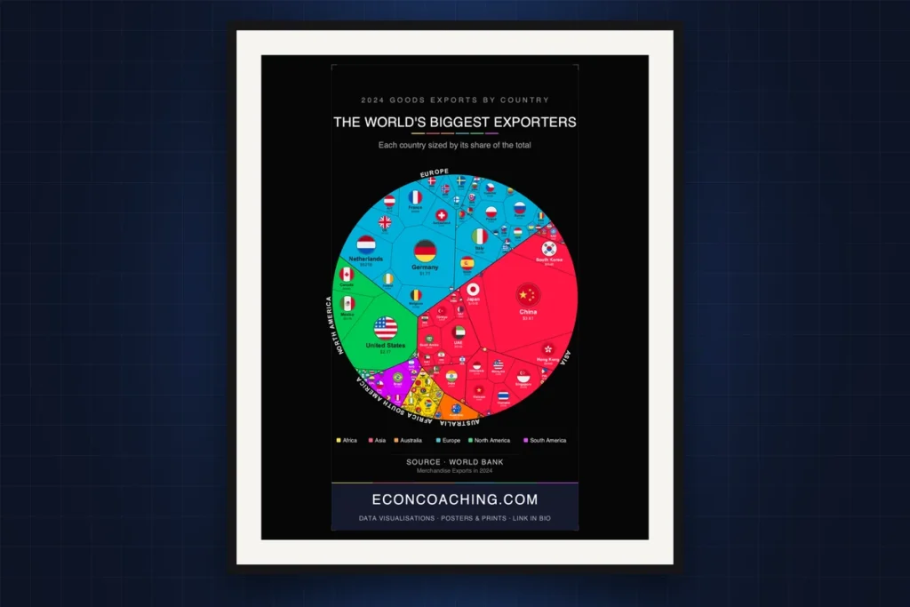 Cover image: World Merchandise Exports by Country 2024