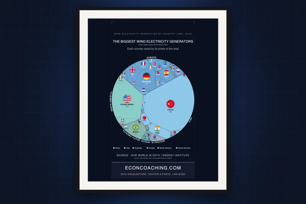 Cover image: Wind Electricity Generation by Country 2023