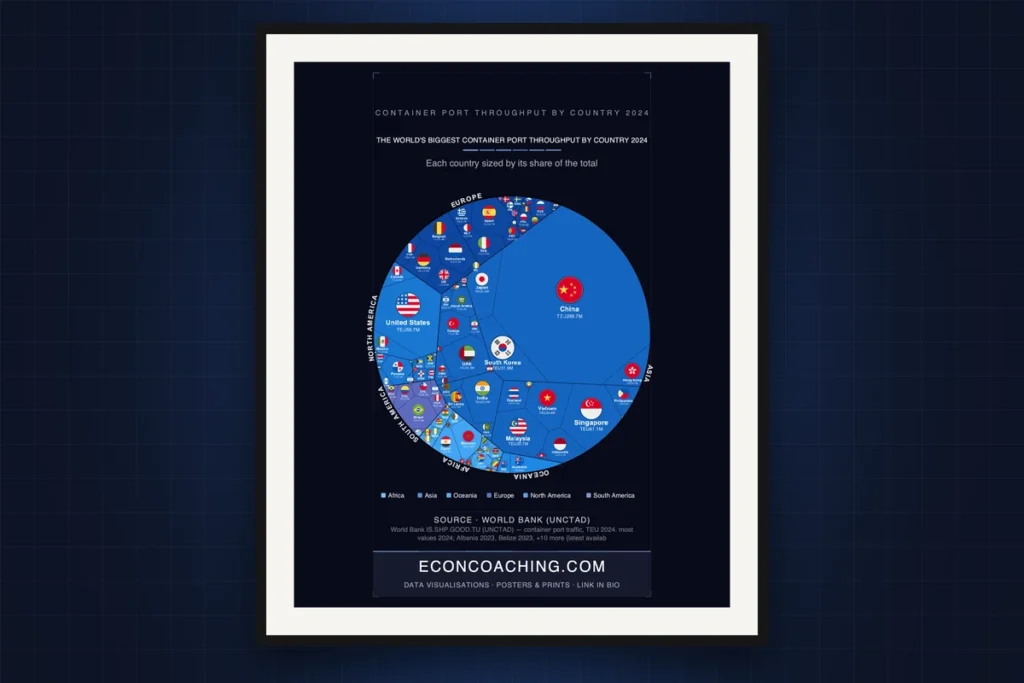 Cover image: Container Port Throughput By Country 2024