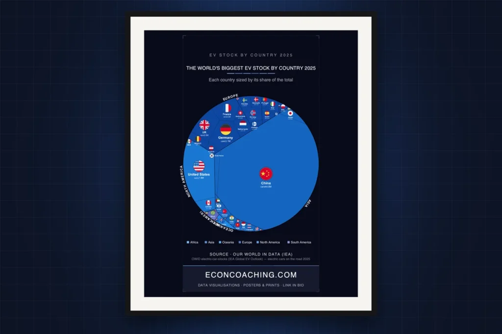 Cover image: EV Stock by Country 2025