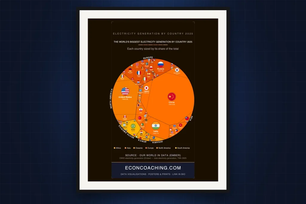 Cover image: Electricity Generation by Country 2025