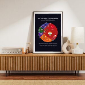 The World's 8.2 Billion People