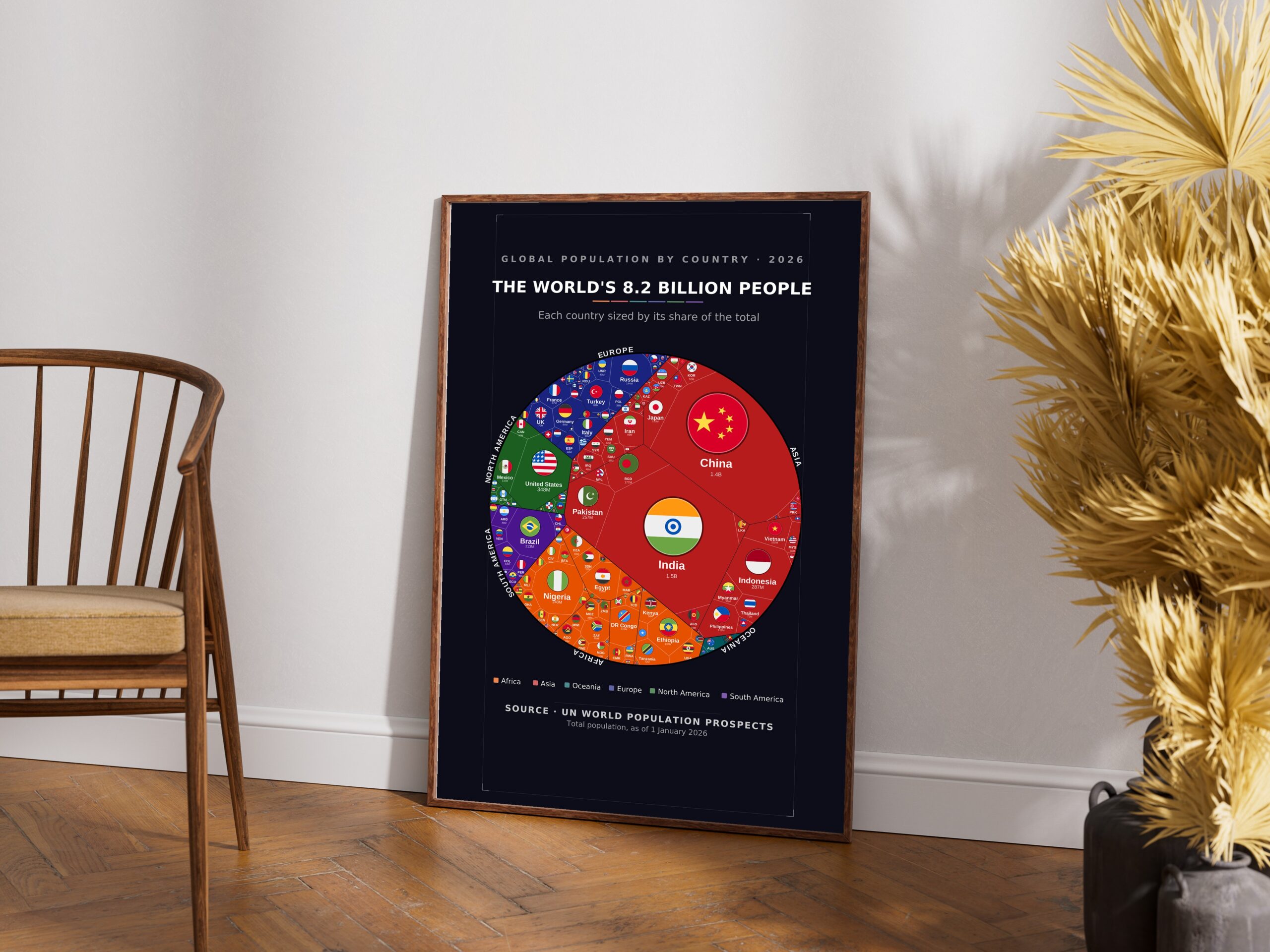 The World's 8.2 Billion People - Image 3